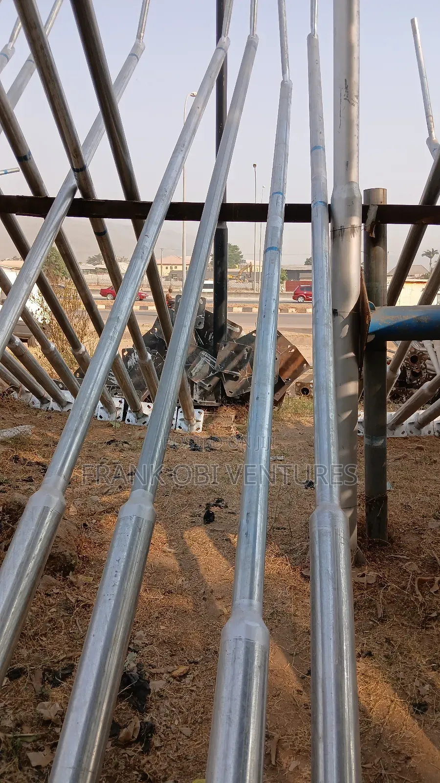 Galvanized Poles