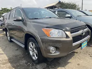 Toyota RAV4 2.5 Limited 4x4 2012 Gray