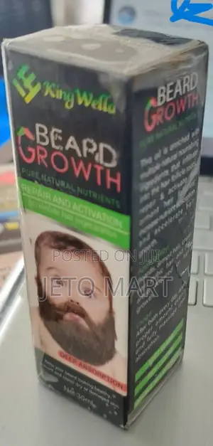 Fast Active Beard Growth Essential Oil