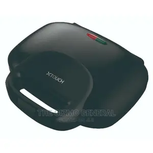 Xtouch 2 Slice Sandwich Maker - Black - Swm201-blk