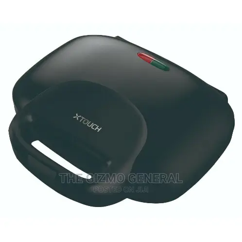 Xtouch 2 Slice Sandwich Maker - Black - Swm201-blk