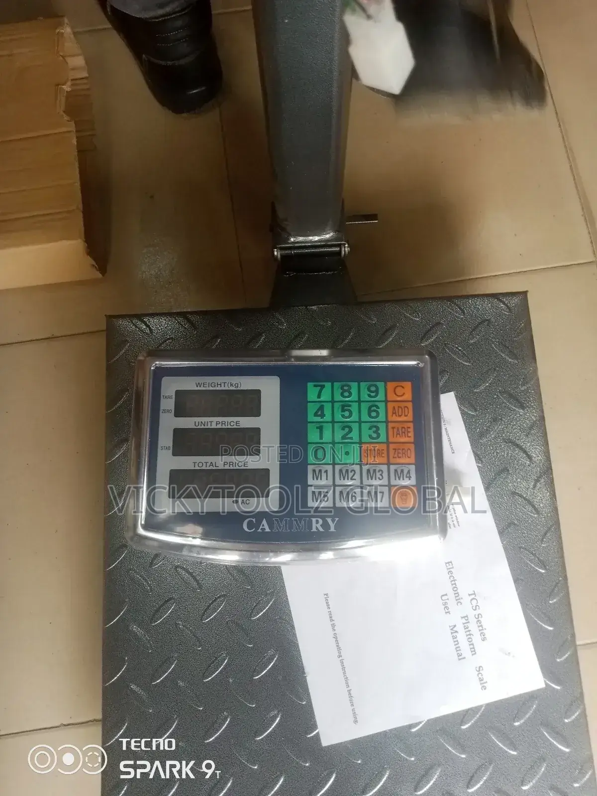 Weight Scale (300kg)