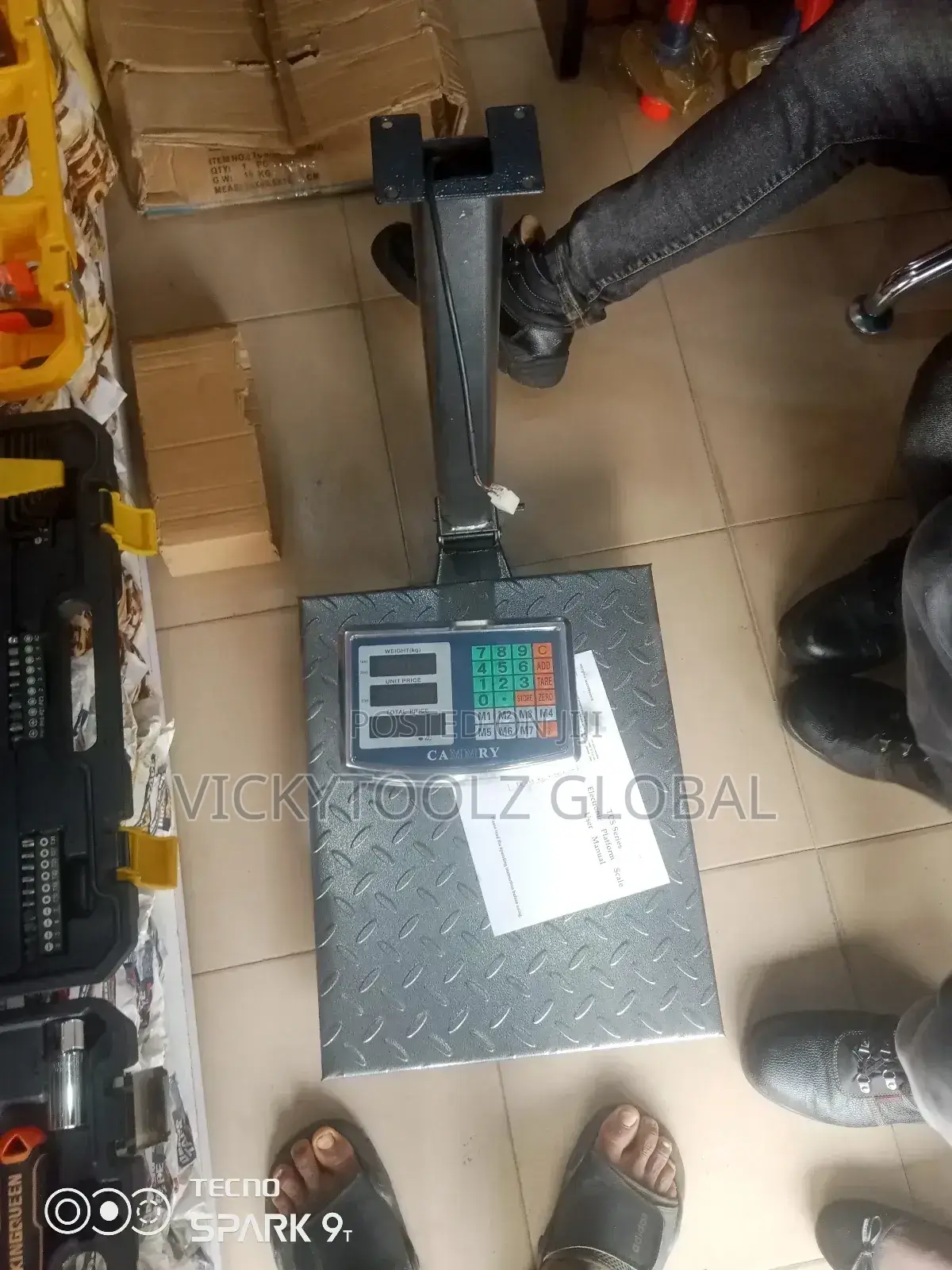 Weight Scale (300kg)