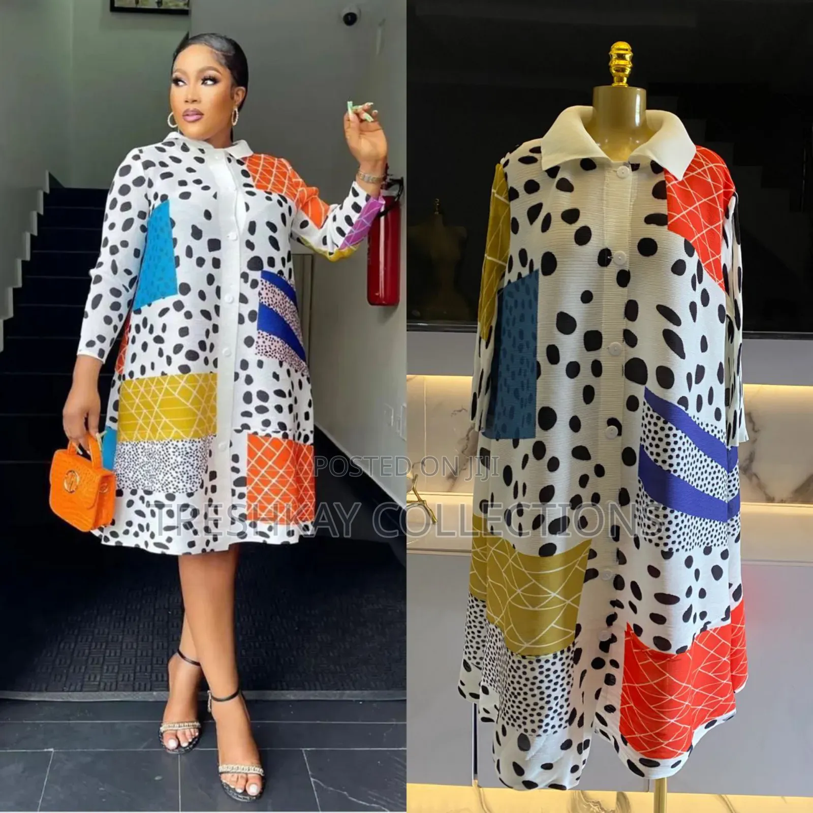 Luxury Et Quality Miyaki Dress