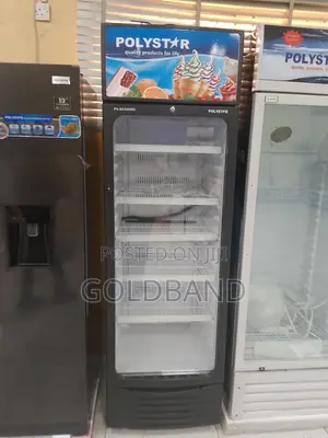 Polystar Pv-sc426bg 350L Showcase Transparent Glass Chiller