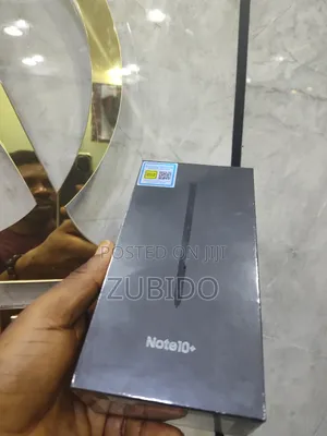 New Samsung Galaxy Note 10 Plus 5G 256 GB
