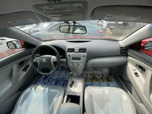 Toyota Camry LE V6 4dr Sedan (3.5L 6cyl 6AM) 2007 Red