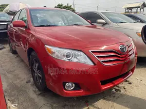 Toyota Camry LE V6 4dr Sedan (3.5L 6cyl 6AM) 2007 Red