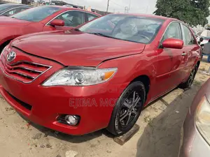 Toyota Camry LE V6 4dr Sedan (3.5L 6cyl 6AM) 2007 Red