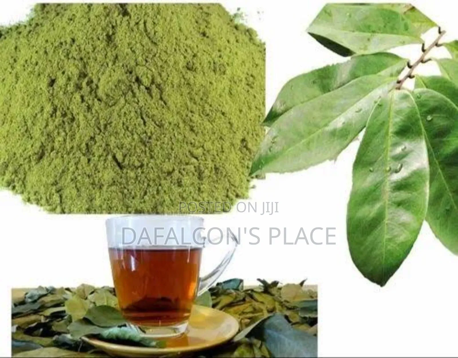 Soursop Leaves, Hibiscus, Avocado Seed Powder