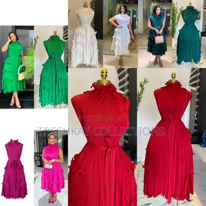 Quality Assured Ladies Miyaki Dress