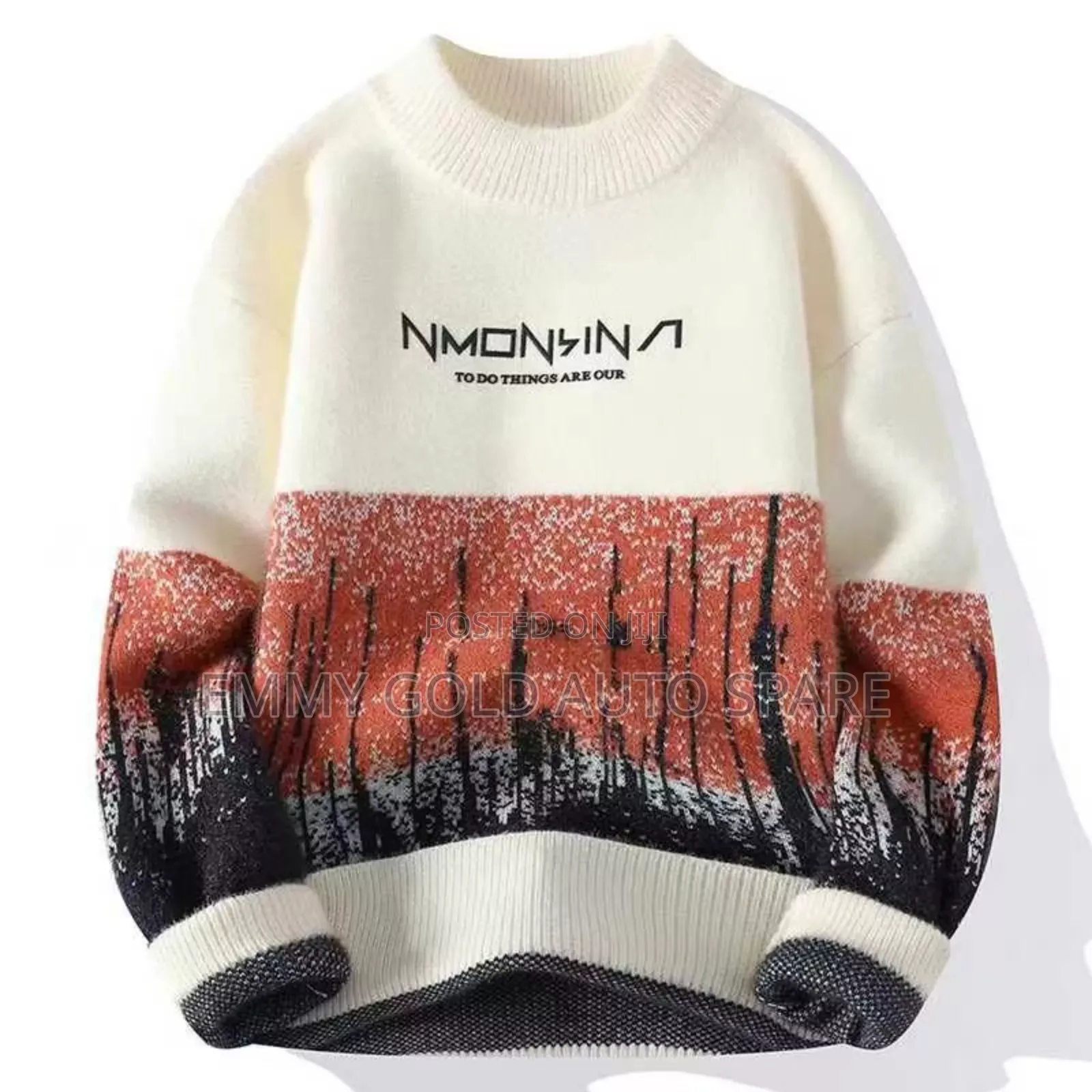 Tick Sweater Available