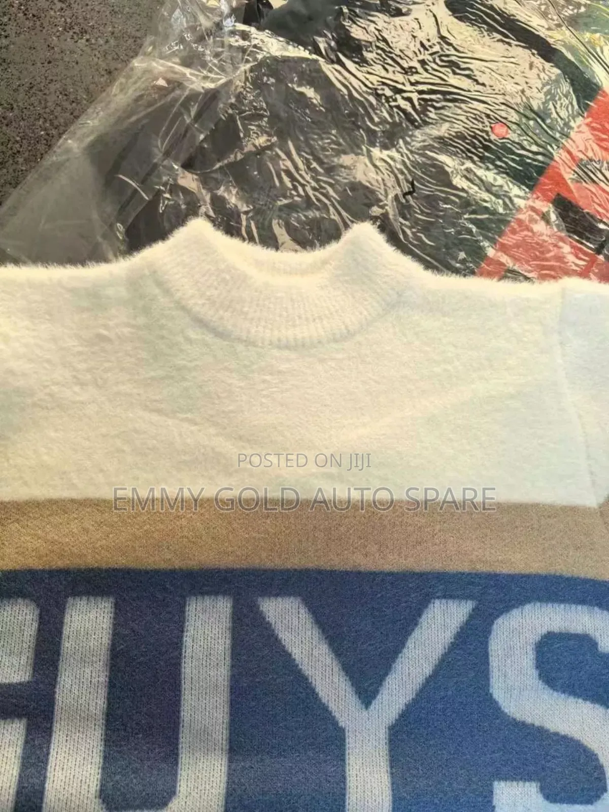 Tick Sweater Available