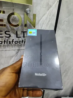 New Samsung Galaxy Note 10 Plus 5G 256 GB Black