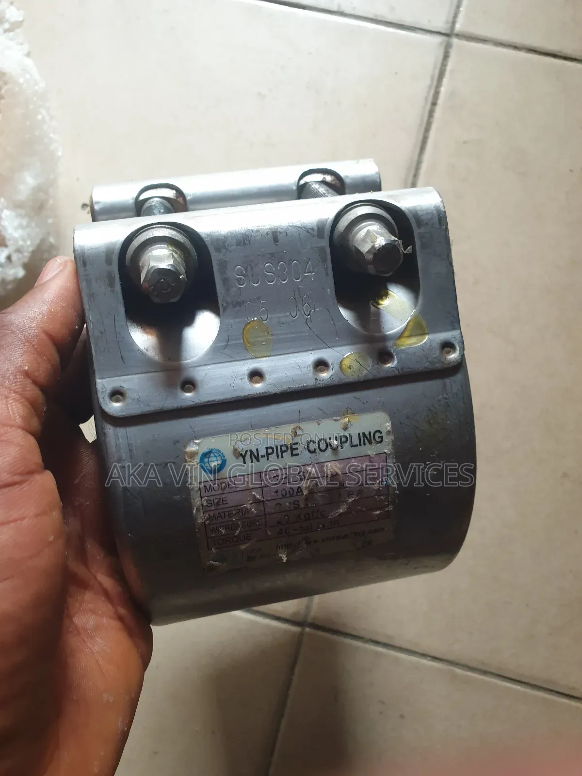 Pipe Coupling 4"