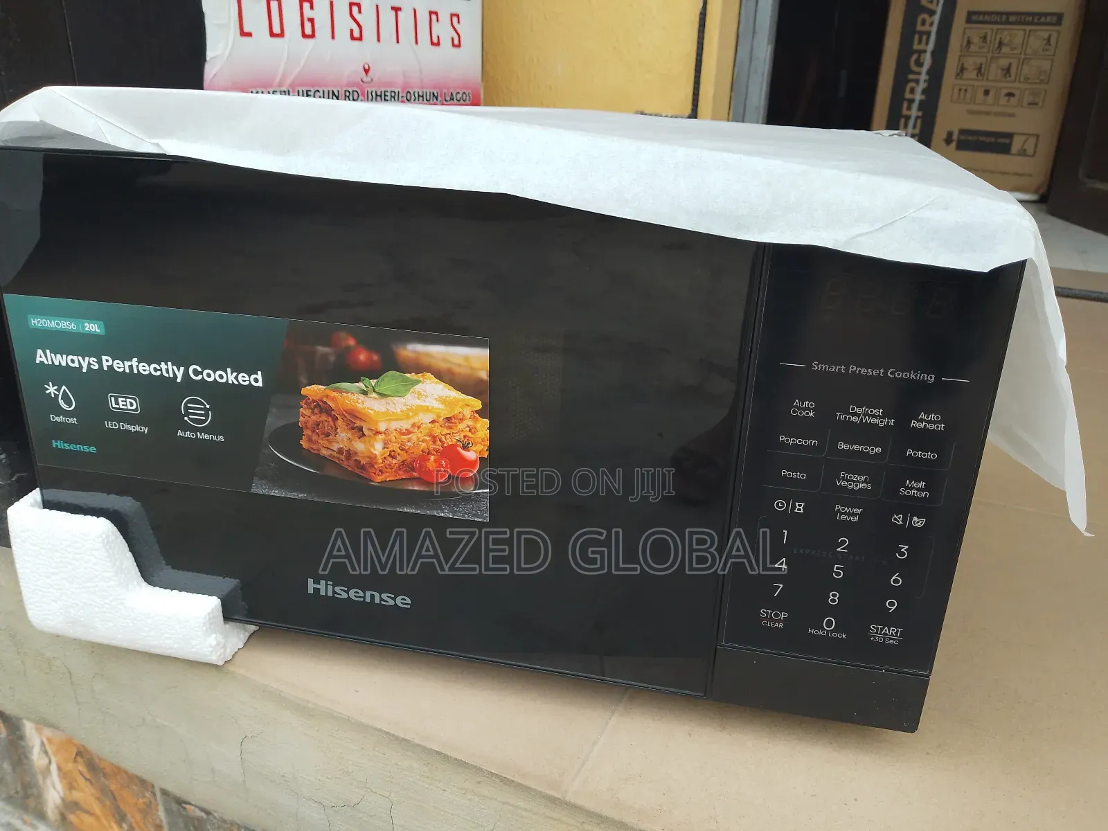 Hisense H20mobs6 700w-20l Microwave Oven