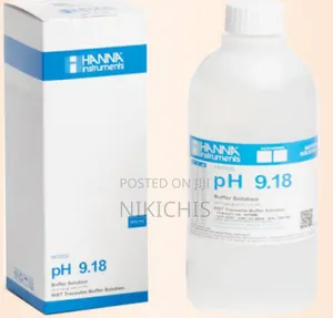 Hanna Instrument Hi-7009l Buffer Solution Ph9 500ml