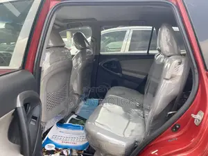 Toyota RAV4 2.5 Limited 4x4 2012 Red