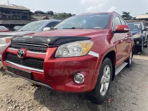 Toyota RAV4 2.5 Limited 4x4 2012 Red