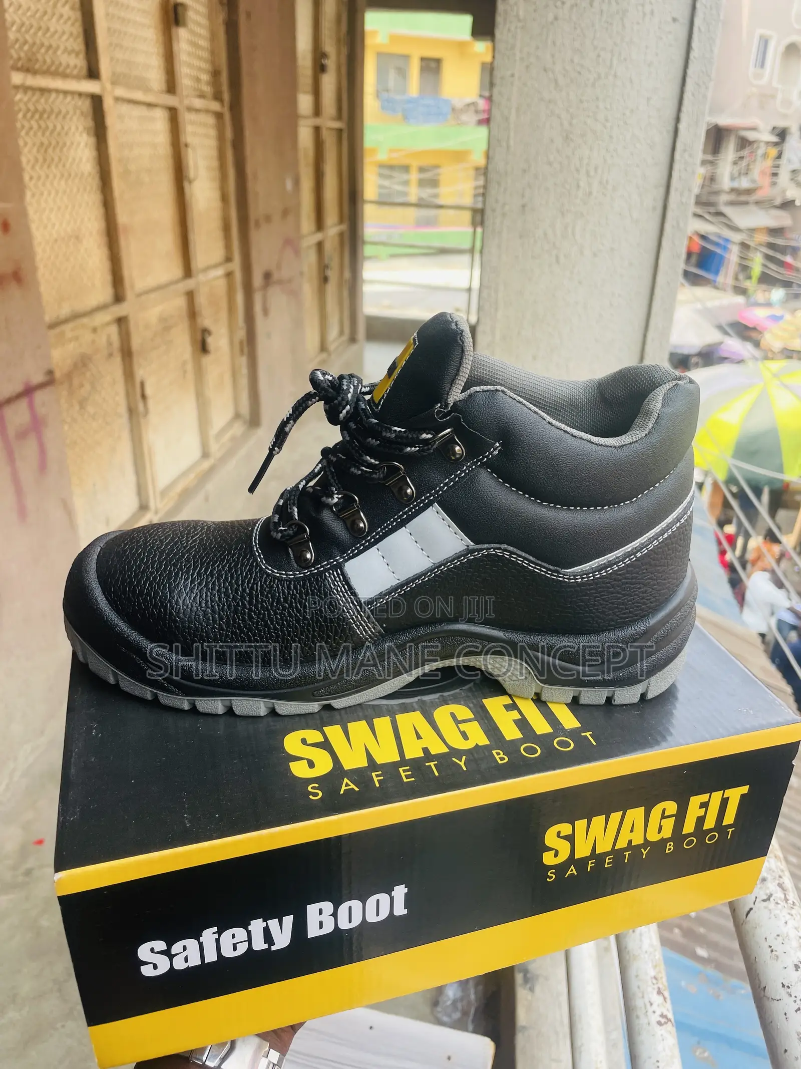 Safety Boot SWAG FIT