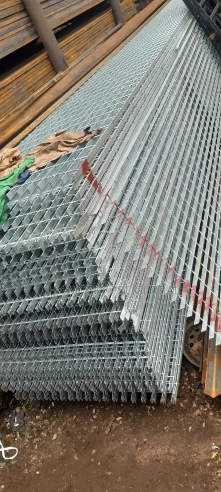 Grating Mesh 1mtr X 6mtr X 3mm