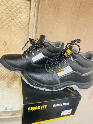 SWAG FIT Safety Boots ✅