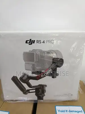 Dji Rs 4 Pro Camera Gimbal