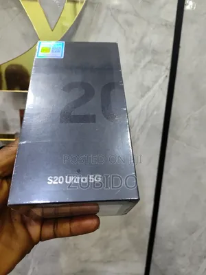 New Samsung Galaxy S20 Ultra 128 GB Black