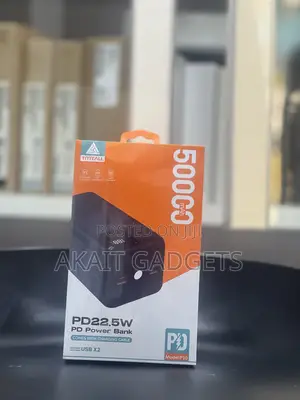 Photo - PD Power Bank 50000 MAH 22.5 W