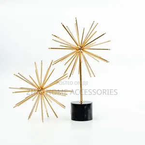 2in 1 Gold Plated Pedestal Hedgehog Ornament