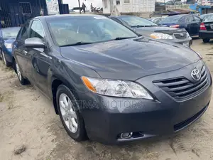 Toyota Camry 2007 Gray