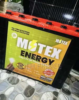 220ah Motex Tubular Batteries