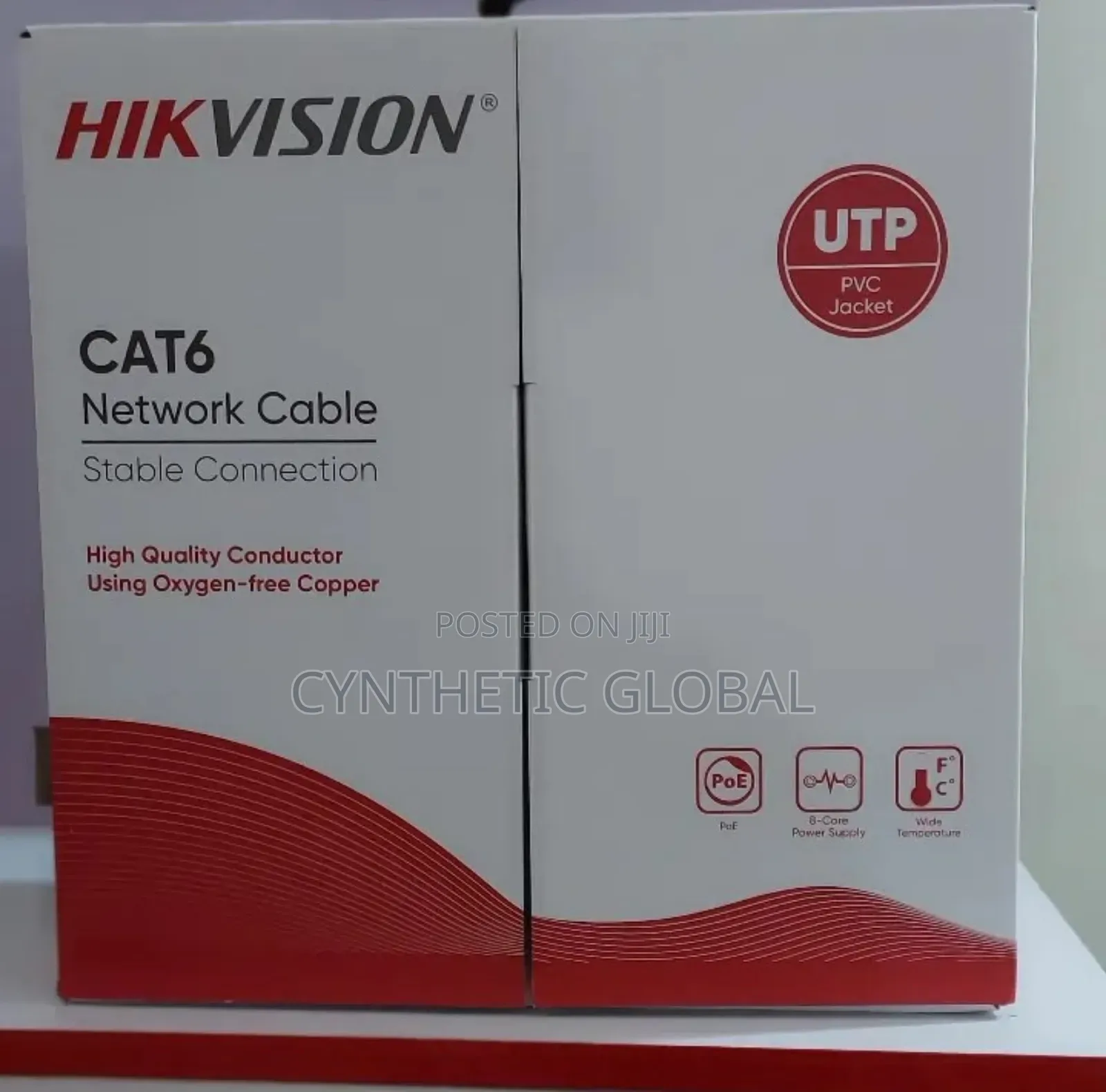 Hikvision Cat6 Utp Cable Ds-1lnguzco