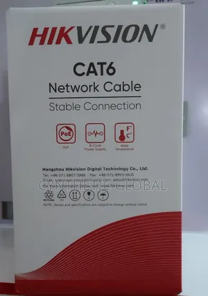 Hikvision Cat6 Utp Cable Ds-1lnguzco