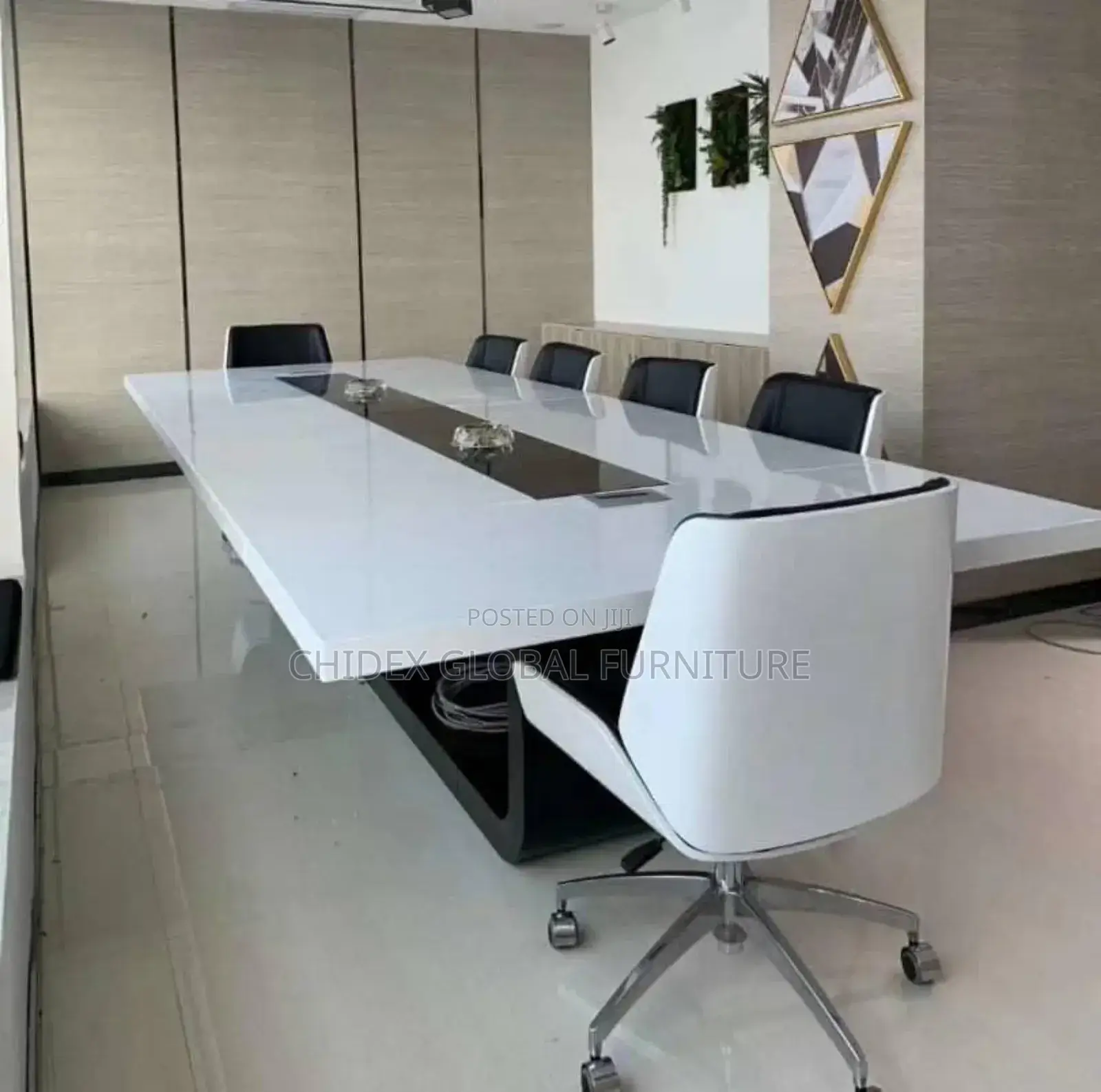 Conference Office Table (3.2) Length by 10