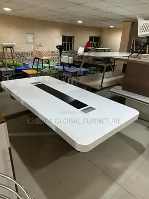 Conference Office Table (3.2) Length by 10