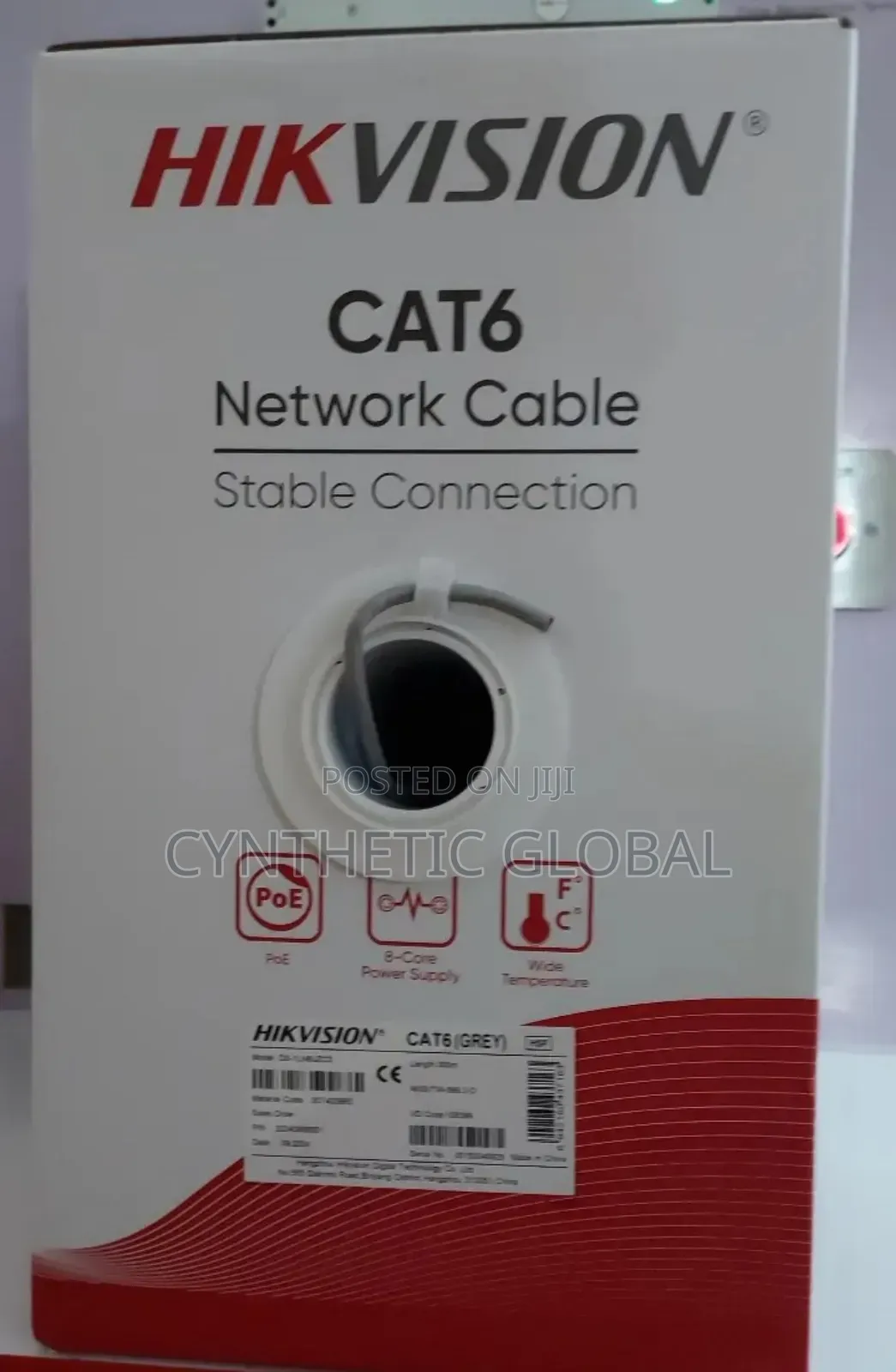 Hikvision Cat6 Utp Cable Ds-1lnguzco