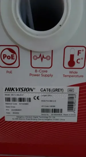 Hikvision Cat6 Utp Cable Ds-1lnguzco