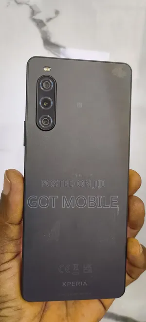 Photo - Sony Xperia 10 V 128 GB Black