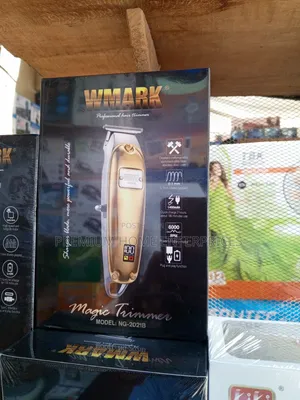 Wmark Smart Metal Rechargeable Trimmer