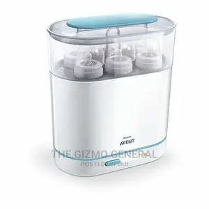 Avent 3-in-1 Electric Steam Sterilizer - Scf285/01