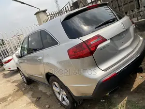 Photo - Acura MDX 2012 Silver