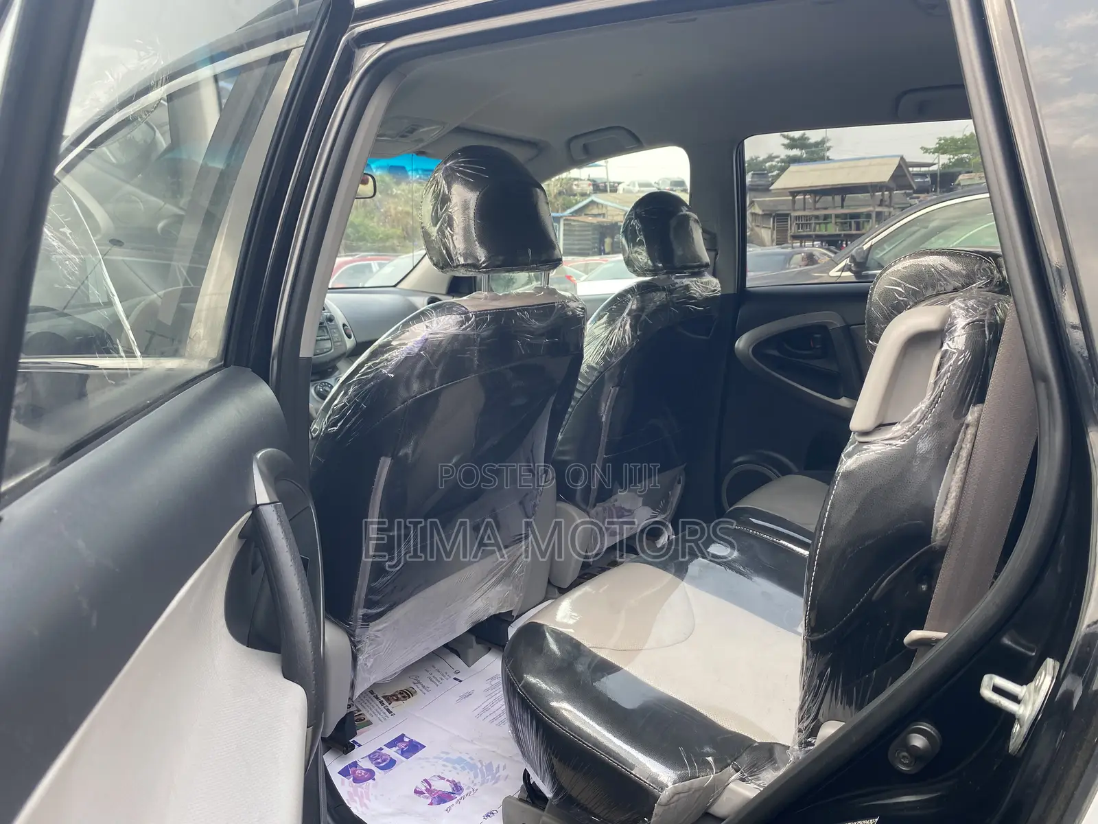 Toyota RAV4 2007 Black