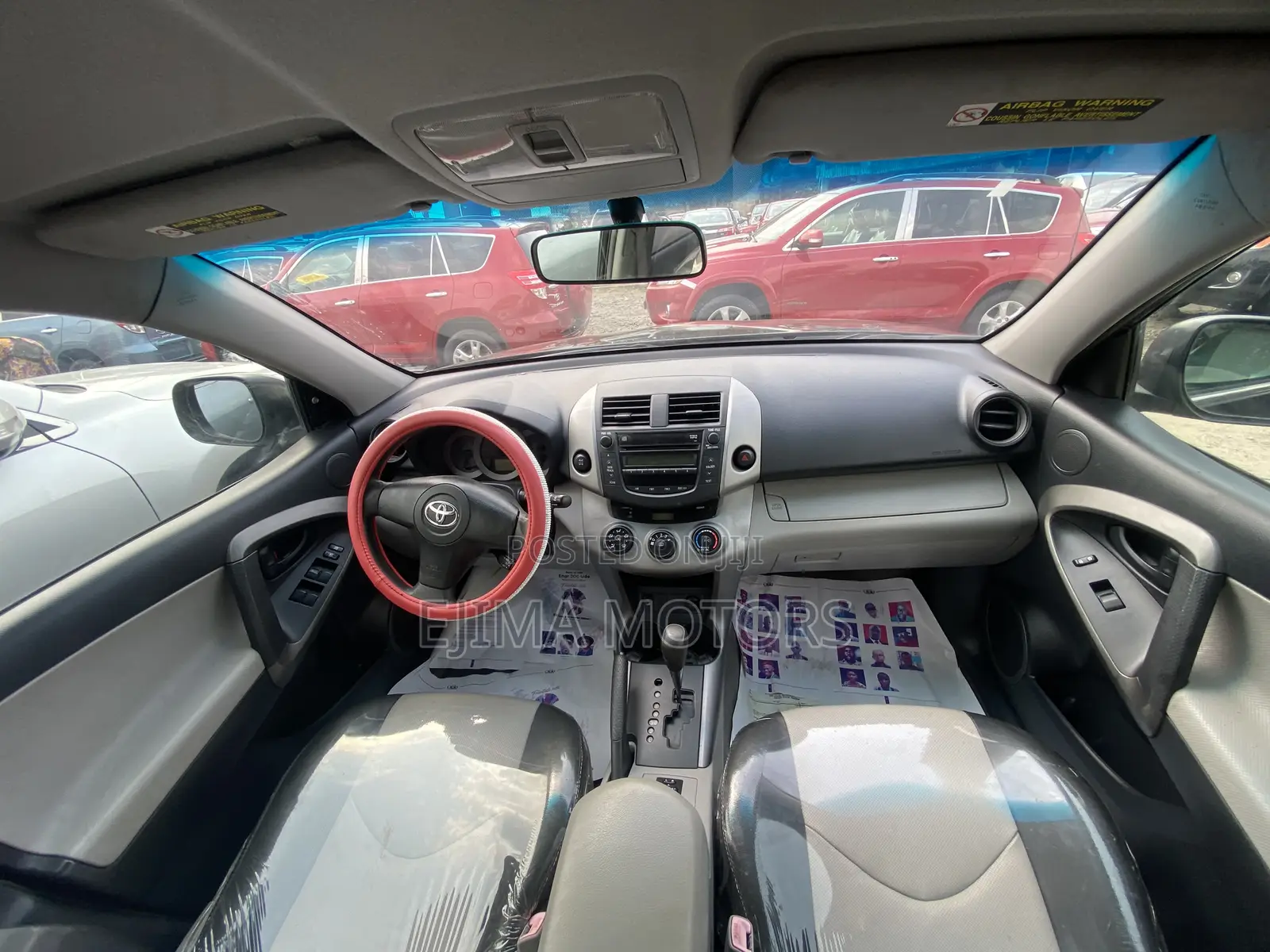 Toyota RAV4 2007 Black