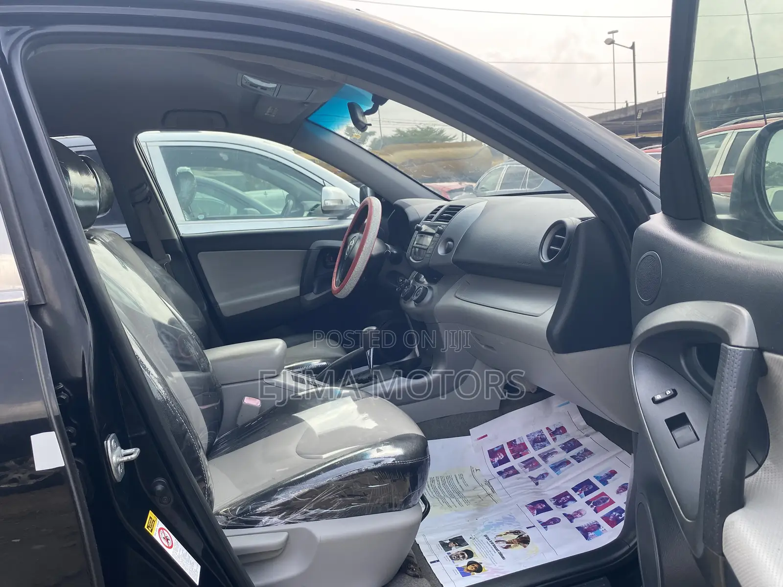 Toyota RAV4 2007 Black