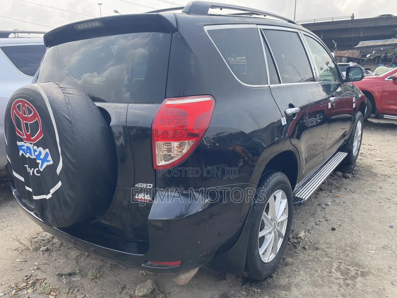 Toyota RAV4 2007 Black