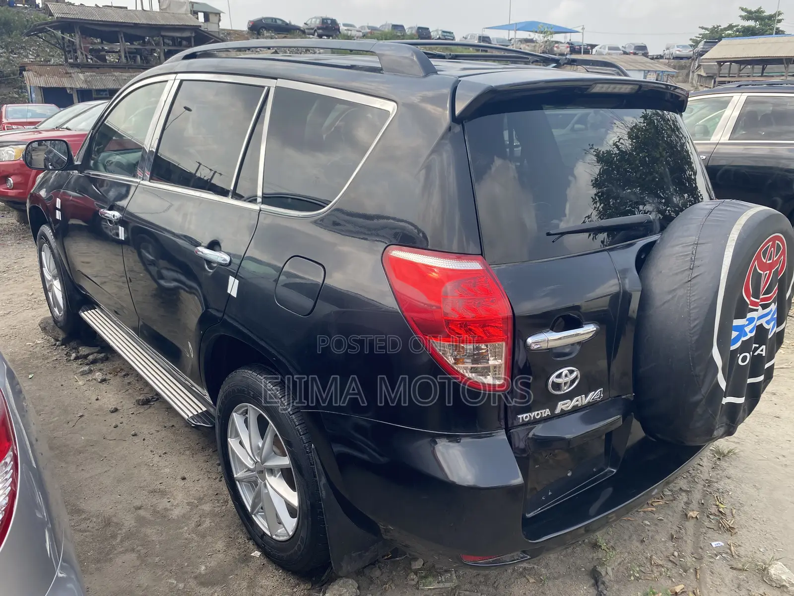 Toyota RAV4 2007 Black