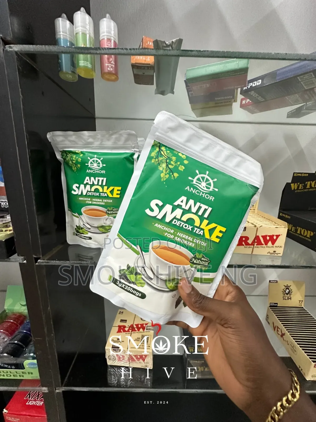 Anchor Anti Smoke Detox Tea (For Smokers)