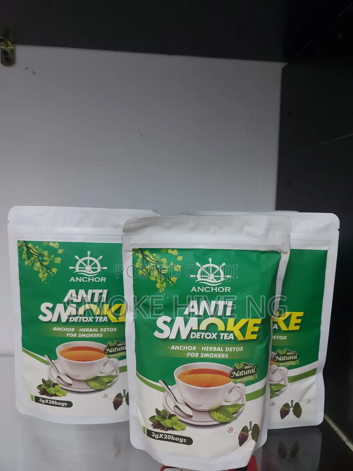 Anchor Anti Smoke Detox Tea (For Smokers)