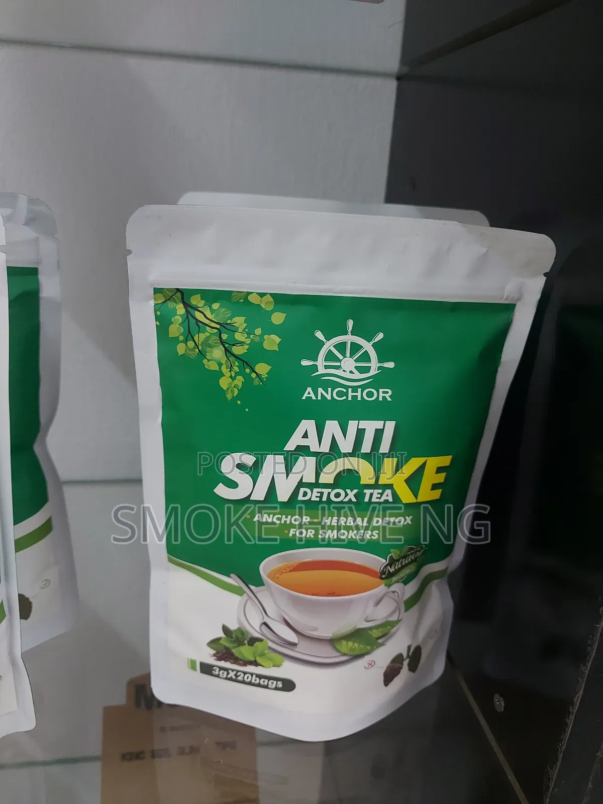 Anchor Anti Smoke Detox Tea (For Smokers)